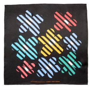 🍀Sale 4/$20 NWT Sephora Beauty Insider x Lost Pattern silk square scarf